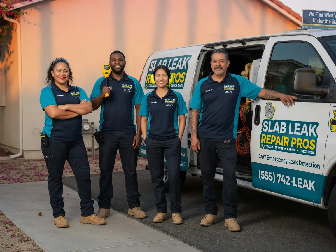 Slab Leak Repair company in Lone Tree, IA