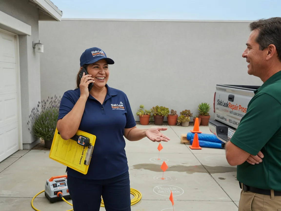 Slab Leak Repair Lone Tree, IA FAQs